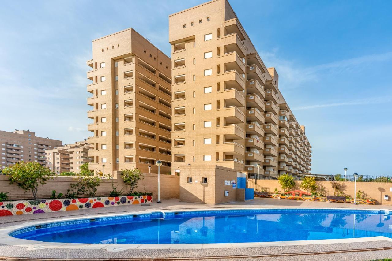 Apcostas Jardines Del Mar - Oropesa Apartment Oropesa del Mar Luaran gambar