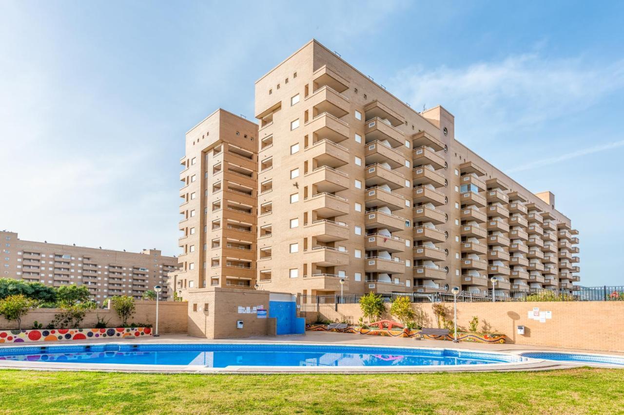 Apcostas Jardines Del Mar - Oropesa Apartment Oropesa del Mar Luaran gambar